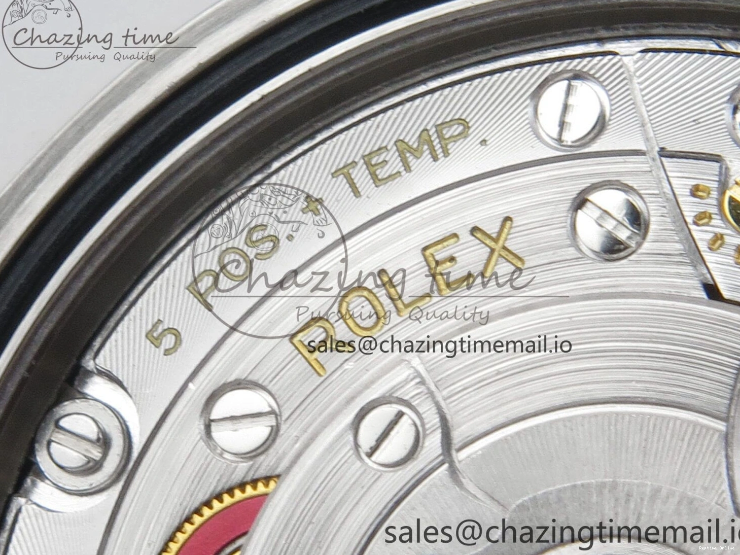 0111 DateJust 36 SS YG ARF 1:1 Best Edition 904L Steel YG Roman Dial on Oyster Bracelet SH SportInspired 101